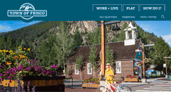 Desktop Screenshot of friscogov.com